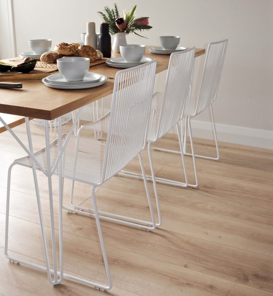 Devonport Chair Wire Dining Chairs Ico Traders