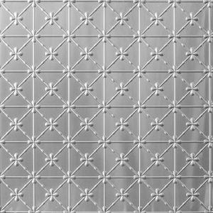 Pressed metal panel pattern, Clover design by Pressed tin panels