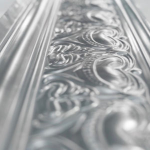 Pressed metal panel pattern, Ella May cornice by Pressed Tin Panels