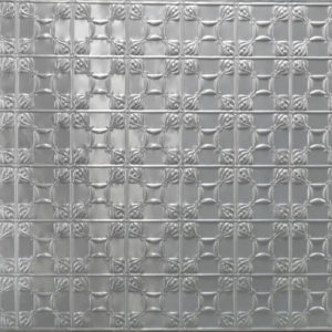 Pressed metal panel pattern, Evans design by Pressed tin panels