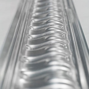 Pressed metal panel pattern, Large Grate cornice by Pressed Tin Panels