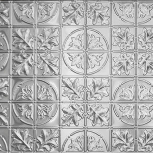 Pressed metal panel pattern, Large Maple design by Pressed tin panels