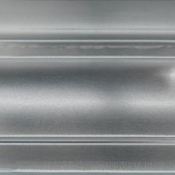 Pressed metal panel pattern, large plain cornice by Pressed Tin Panels