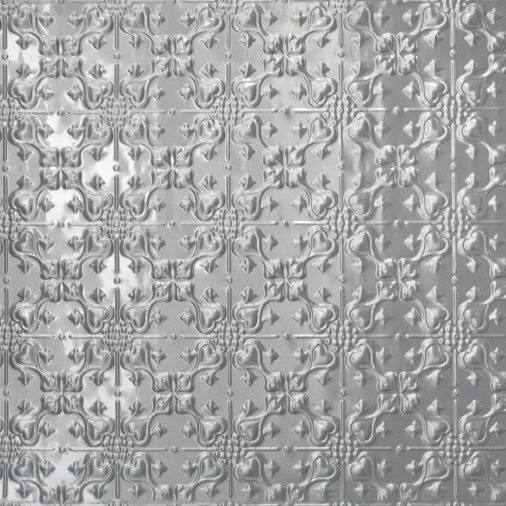Lizzards design, pressed metal panel pattern by Pressed tin panels®