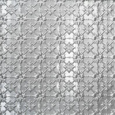 Original design, pressed metal panel pattern by Pressed tin panels