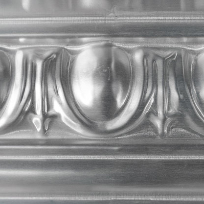 Pressed metal panel pattern, Egg & Dart cornice by Pressed Tin Panels