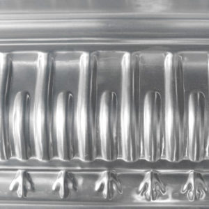 Pressed metal panel pattern, piano cornice by Pressed Tin Panels