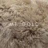 Wilson & Dorset New Zealand Wool sheepskin - Mt Gold