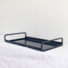 All Day Metal Tray by Ico Traders - colour Indigo