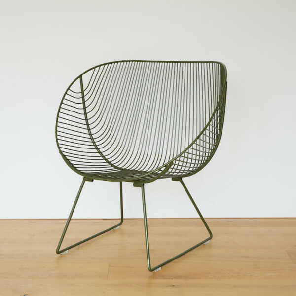 Ico Traders Wire Furniture, Coromandel chair, stainless steel, chair, New Zealand design, cafe, commercial furniture, interior design, indoor setting, out door setting,