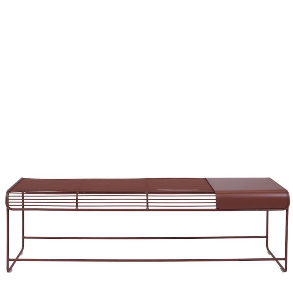 Benmore Bench Seat - stainless steel - Image 17