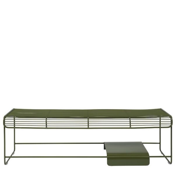 Benmore Bench Seat - stainless steel - Image 21