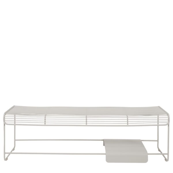 Benmore Bench Seat - stainless steel - Image 15