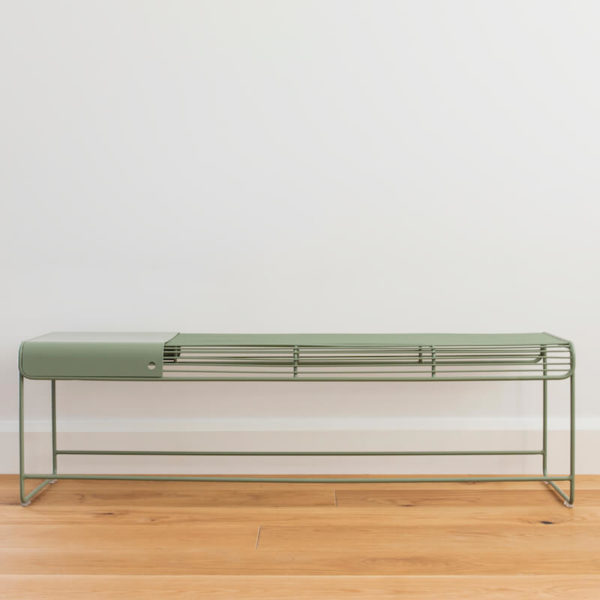 Benmore Bench in Sage by Ico Traders