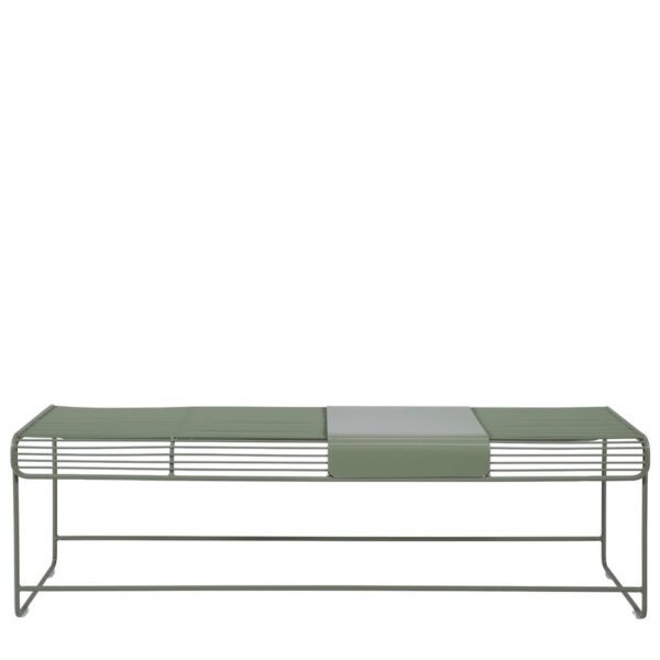 Benmore Bench Seat - stainless steel - Image 22
