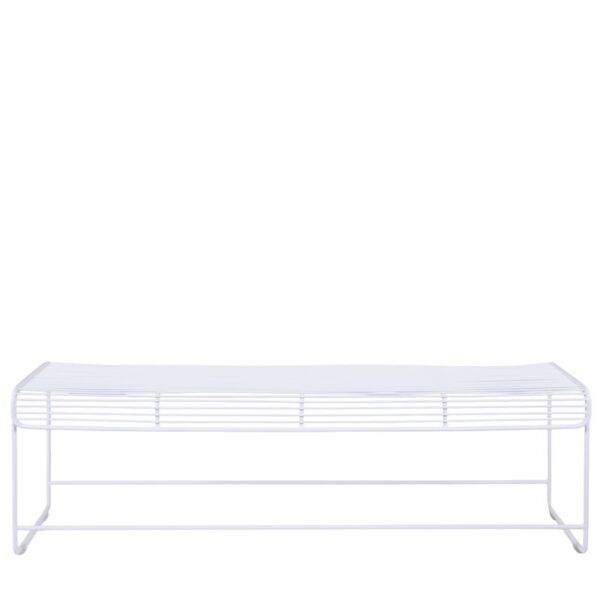 Benmore Bench Seat - stainless steel - Image 19