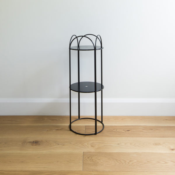 Mid Sized wire plant stand by Ico Traders - Mahoe stand - colour Black