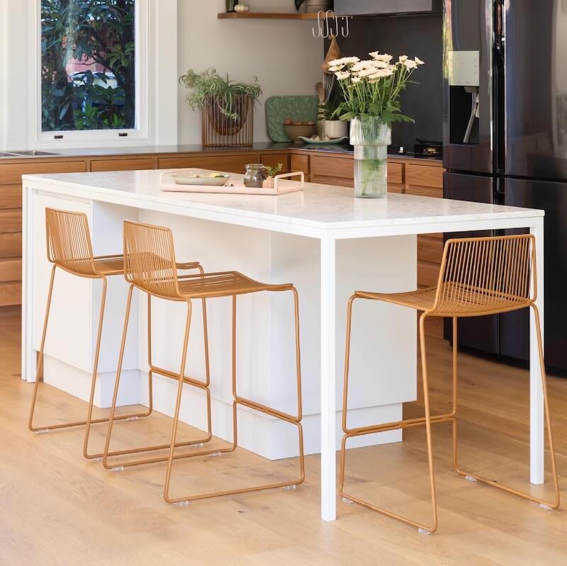 Wire Kitchen Bar Stools, Kitchen Bar Table And Stools