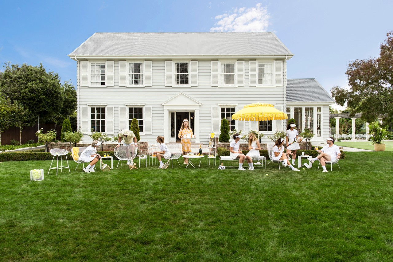 ICO furniture lawn party