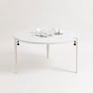 VENEZIA RECYCLED PLASTIC COFFEE TABLE BY TIP TOE