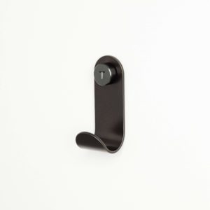 TIPTOE Metal Coat hook Jo - Black