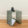 Willowby cube by Ico Traders. Colour - Sage
