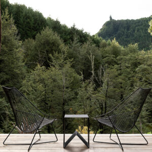 Made specifically for New Zealand's coastal conditions, the Piha Lounger is rust and wind resistant