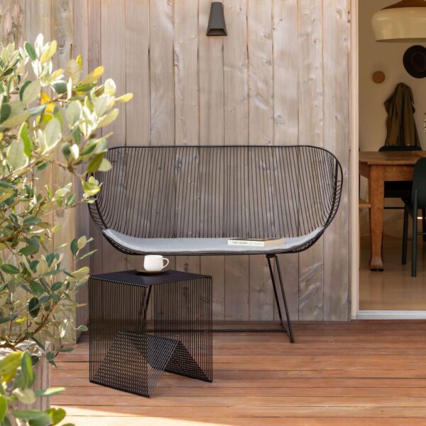 Orere Sofa  - STAINLESS STEEL