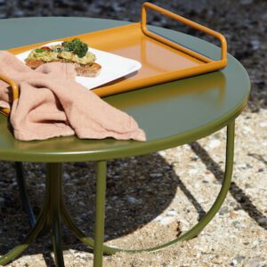 Rotoiti Table - Stainless steel