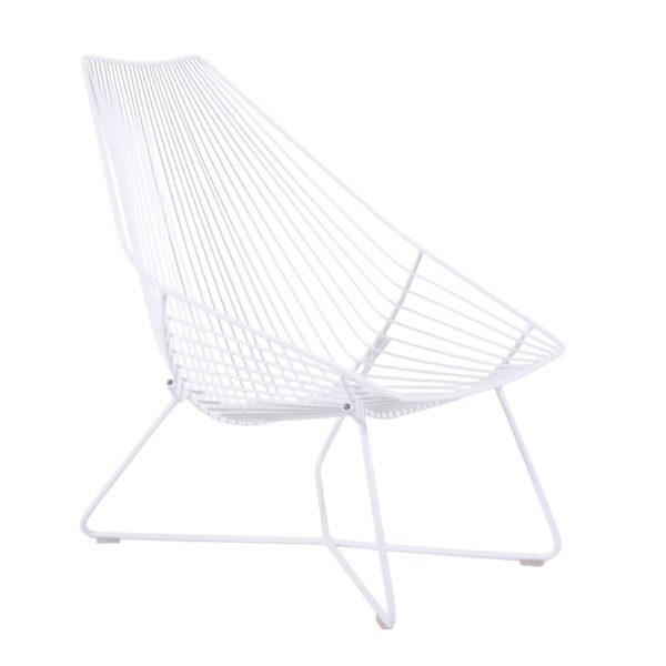 Piha Lounger  - stainless steel - Image 9