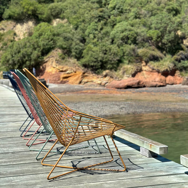 Stainless steel best sale beach chair