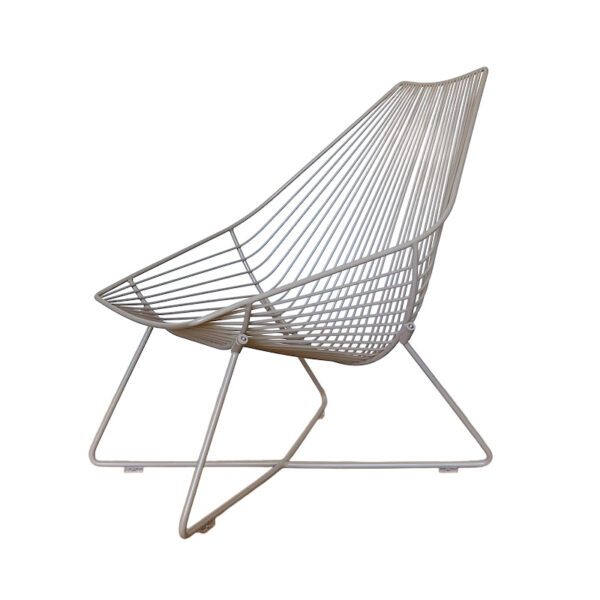 Piha Lounger  - stainless steel - Image 21