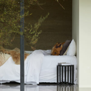 Black side table bedside Montalto, Ico Traders solid oak, Furniture, New Zealand design, interior design