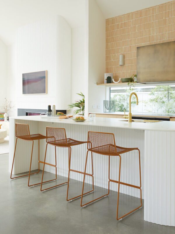 Wire kitchen barstools