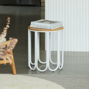 Wire sidetable