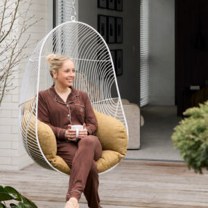 Big Puffy cushion for the Hokianga Hanging chair