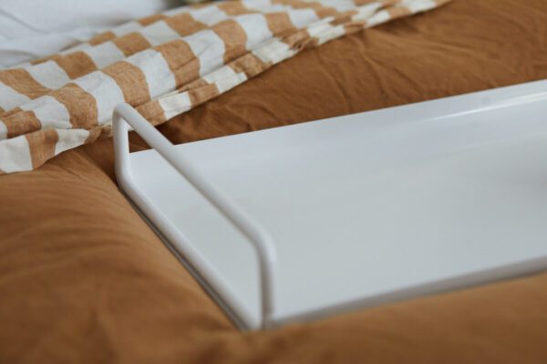 Metal tray