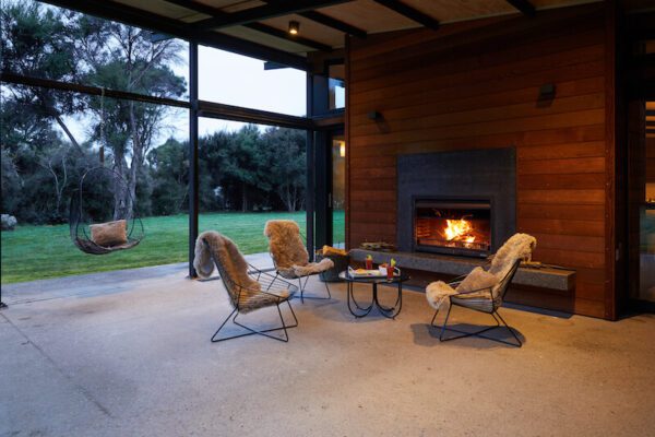 Ico Traders wire furniture, stainless steel furniture, piha lounger, Rotoiti Table, cafe setting, commercial furniture, outdoor setting, New Zealand design, outdoor seating, Hokianga hanging chair, outdoor setting