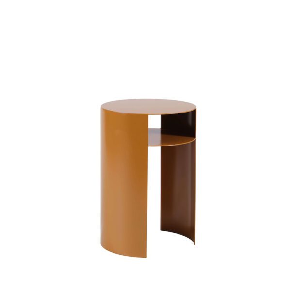 Waipuna Outdoor Side Table - stainless steel - Image 7