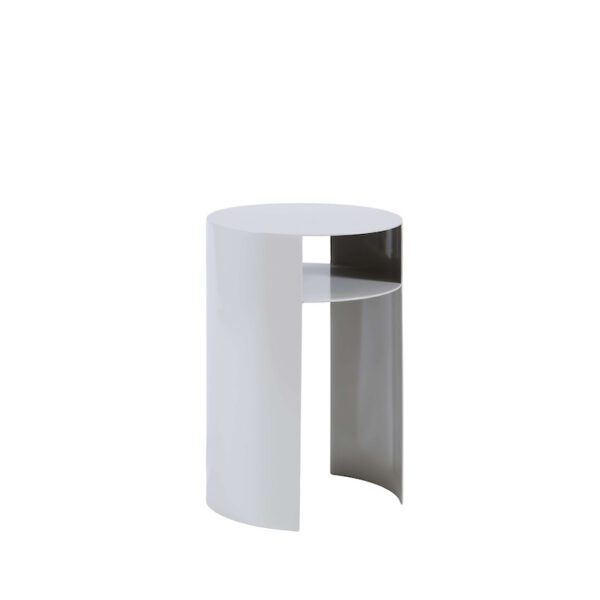 Waipuna Outdoor Side Table - stainless steel - Image 12
