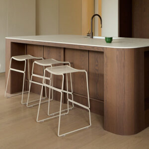 Buying kitchen stools that are made from solid steel wire instead of tubular, means they'll last. Ico Traders creates multifutional furniture that can be re powdercoated and reused.