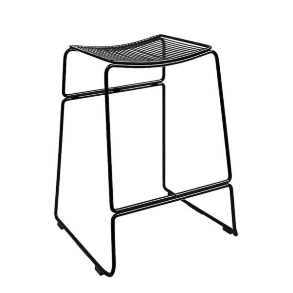 wire stool by Ico Traders