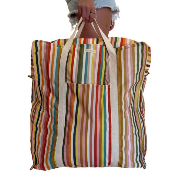 Stuffer bag - Tokyo Stripe