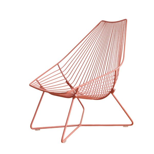 Piha Lounger  - stainless steel - Image 10