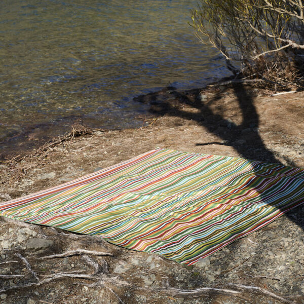 roaming rug, picnic blanket, 100% recycled plastic