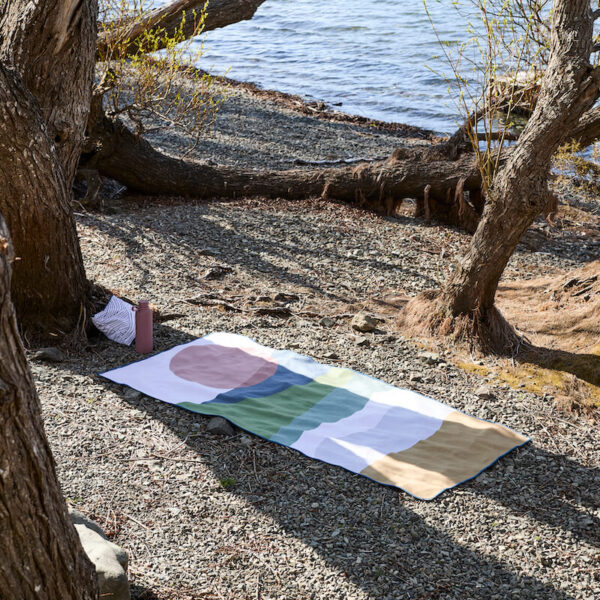 Beach towel, sand free, easy dry colourful