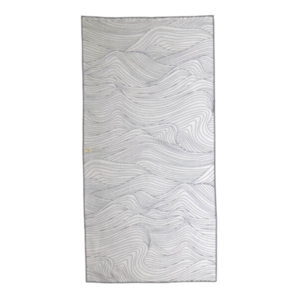 Patterned sand free towel, double sided, unisex design