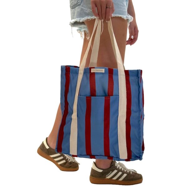 Market bag - Candy Stripe - Image 7