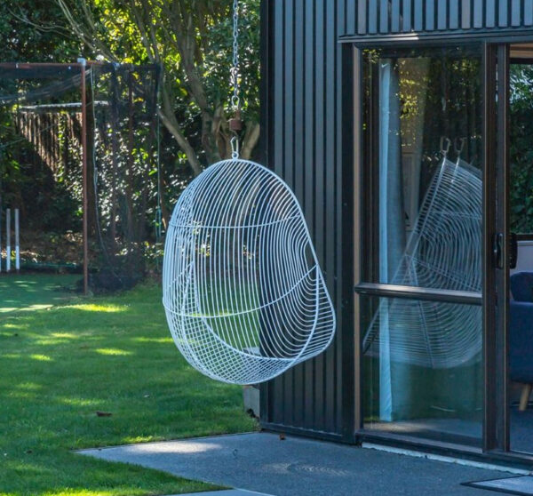 White Hokianga Hanging Chair