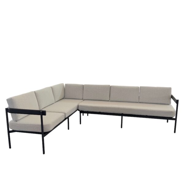 Benson Outdoor Corner Lounging Sofa - Image 9
